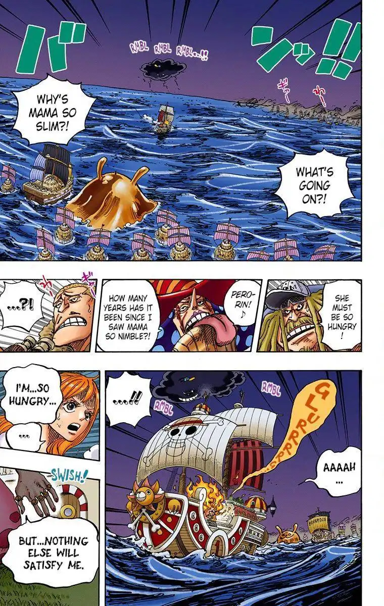 One Piece - Digital Colored Comics Chapter 890 11